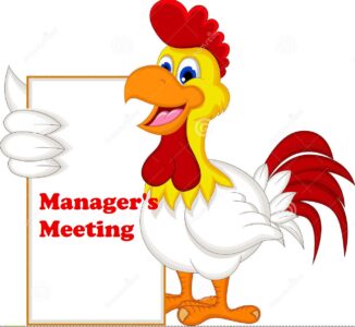 Managers Meeting