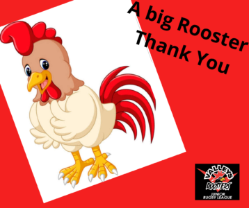 Rooster Thank You